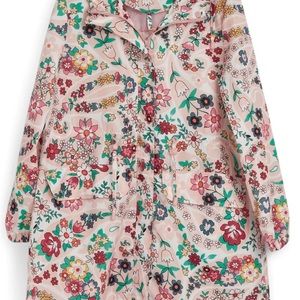 NWT pink Vera Bradley pack able raincoat size medium